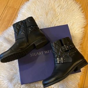 Stuart Weitzman Black Download Boots